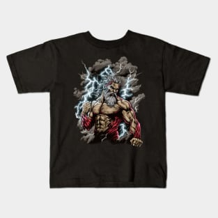 King Of The Gods Kids T-Shirt